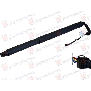 AMORTIZER GEPEK VRATA ELEKTRICNI (L=D) (6 PIN)