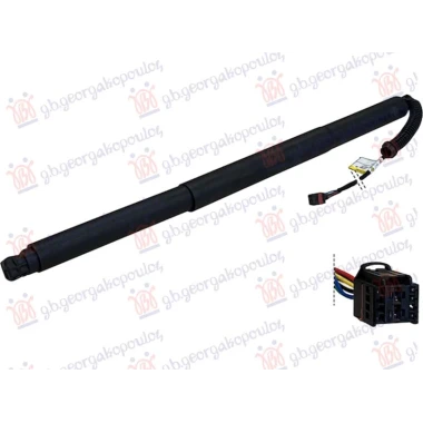AMORTIZER GEPEK VRATA ELEKTRICNI (L=D) (6 PIN)