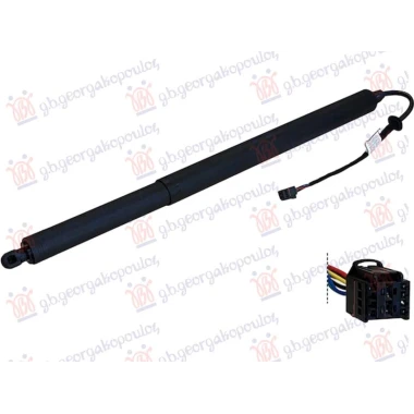 AMORTIZER GEPEK VRATA ELEKTRICNI (L=D) (6 PIN)