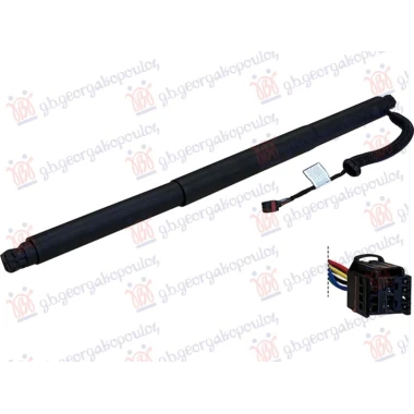 AMORTIZER GEPEK VRATA ELEKTRICNI (L=D) (6 PIN)