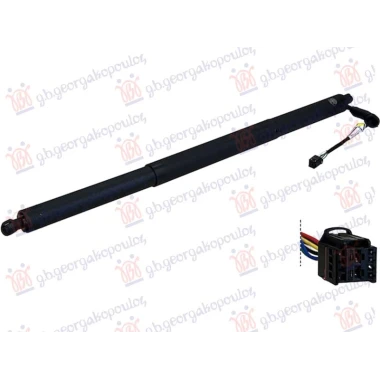 AMORTIZER GEPEK VRATA ELEKTRICNI (L=D) (6 PIN) KARAVAN