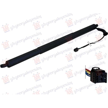 AMORTIZER GEPEK VRATA ELEKTRICNI (L=D) (6 PIN) (SPORTBACK)