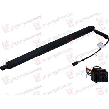 AMORTIZER GEPEK VRATA ELEKTRICNI (L=D) (6 PIN) (SPORTBACK)