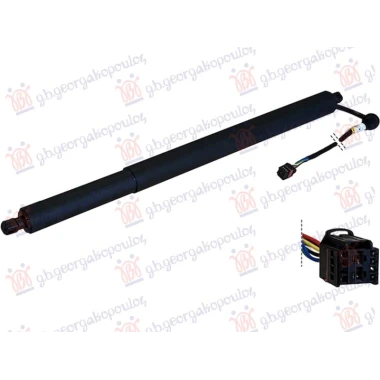 AMORTIZER GEPEK VRATA ELEKTRICNI (L=D) (7 PIN)