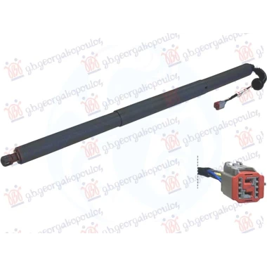 AMORTIZER GEPEK VRATA ELEKTRICNI (L=D) (SA AUTOMATSKIM ZATVARANJEM) (7 PIN)