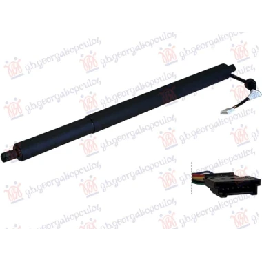 AMORTIZER GEPEK VRATA GORNJI ELEKTRICNI (L=D) (6 PIN) 2019-