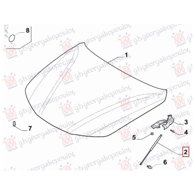 AMORTIZER HAUBE (MARELLI)