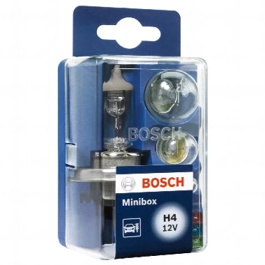 Bosch garnitura sijalica H4 (Minibox)