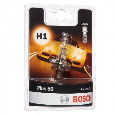Bosch halogena sijalica H1 (+50%)