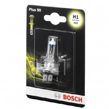 Bosch halogena sijalica H1 (+90%)
