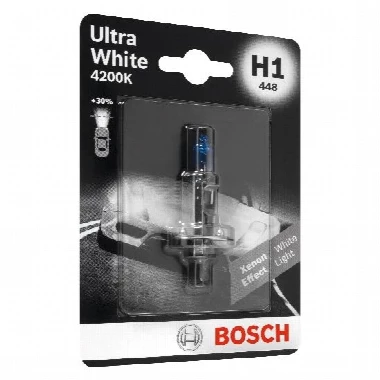 Bosch halogena sijalica H1 (Ultra White)
