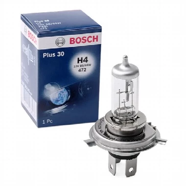 Bosch halogena sijalica H4 (+30%)