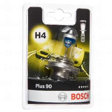 Bosch halogena sijalica H4 (+90%)