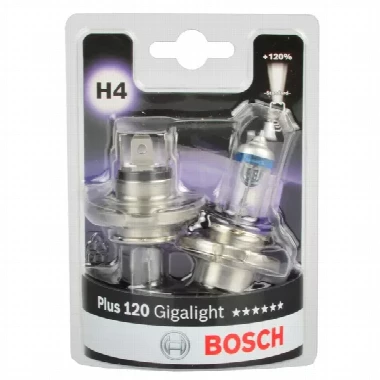 Bosch halogena sijalica H4 (Gigalight +120%) (set)