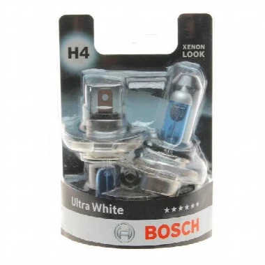 Bosch halogena sijalica H4 (Ultra White) (2kom)