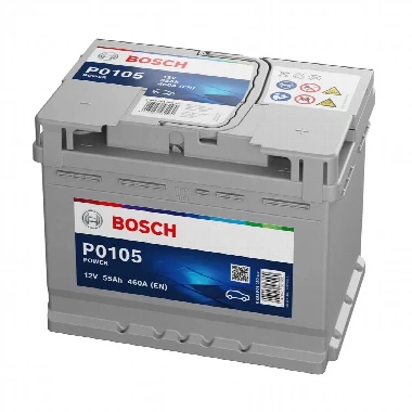 BOSCH POWER Akumulator 55Ah / 460A / D+