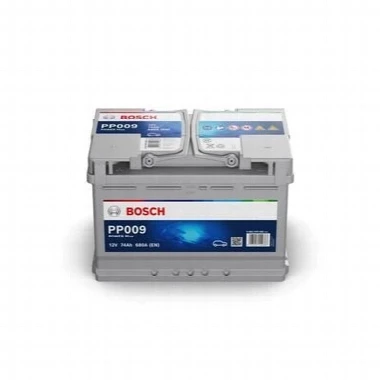 BOSCH POWER+ Akumulator 74Ah / 680A / L+
