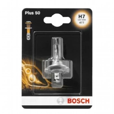 Bosch sijalica, glavni far H7 (+50%)
