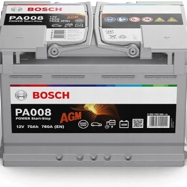 BOSCH START-STOP AGM Akumulator 70Ah / 760A / D+