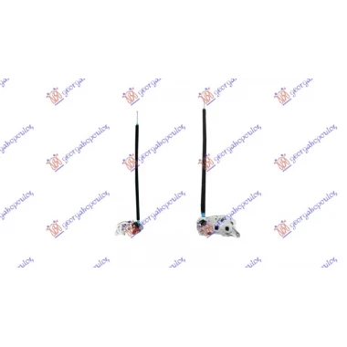 BRAVA GEPEK VRATA (4 PIN)