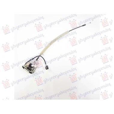 BRAVA KLIZNIH VRATA PREDNJA ELEKTRICNA (2 PIN)