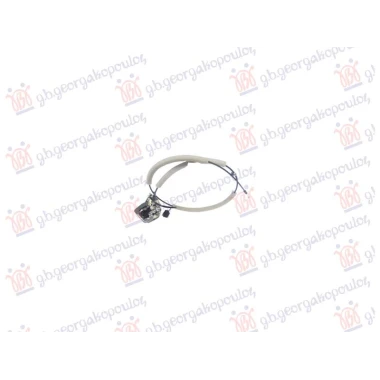 BRAVA KLIZNIH VRATA ZADNJA ELEKTRICNA (2 PIN)