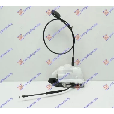 BRAVA PREDNJIH VRATA (CENTRALNO ZAKLJUCAVANJE) BELA (4 PIN)