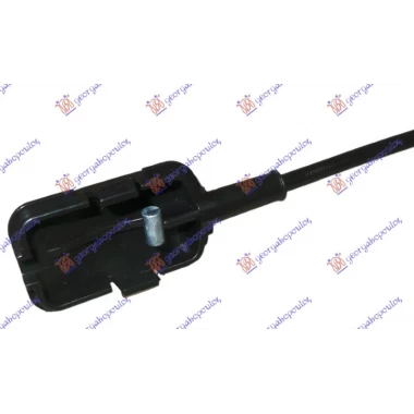 BRAVA PR.VRATA CENTR.ZAK. CRNA (6pin)