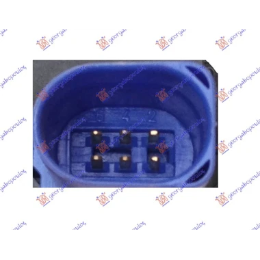 BRAVA ZADNJIH VRATA CENTR. ZAK. (6 PIN)