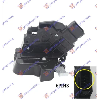 BRAVA ZADNJIH VRATA ELEKTRICNA (6 PIN)