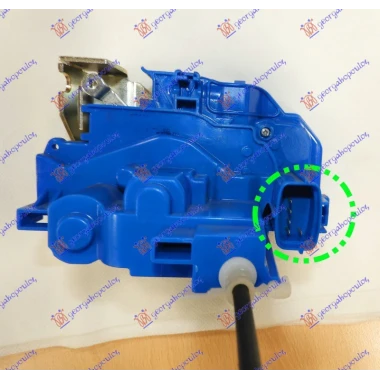 BRAVA ZAD.VRATA CENTRAL. ZAKLJ (5PIN)