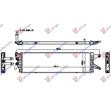 DODAT.HL.2.0Tdi(62/75KW)DIZ(695X210X26)