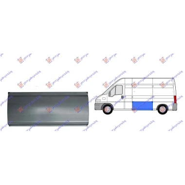 DONJI DEO STRANICE (60x139.4cm)