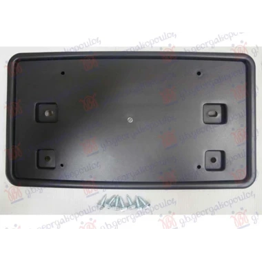 DRZAC PREDNJE TABLICE PLASTICNI 11-