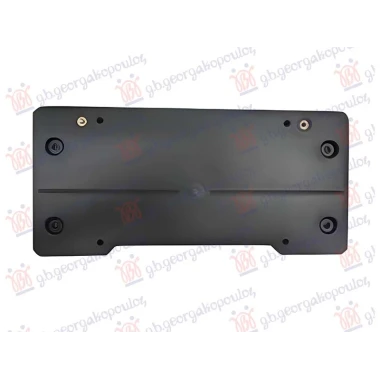 DRZAC PREDNJE TABLICE PLASTICNI (M40)