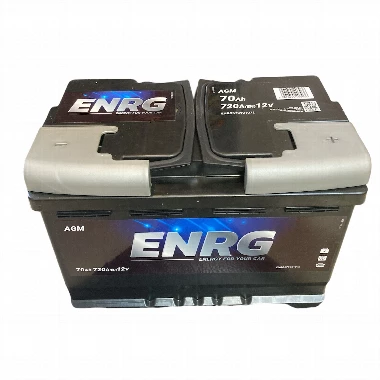 ENRG START-STOP AGM Akumulator 70Ah / 720A / D+