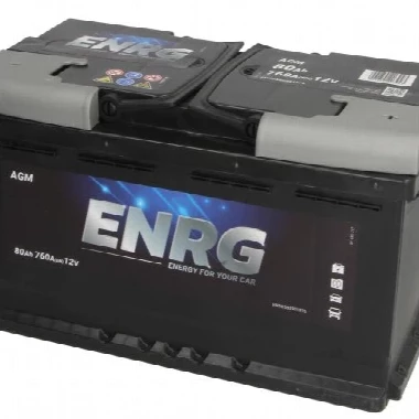 ENRG START-STOP AGM Akumulator 80Ah / 760A / D+