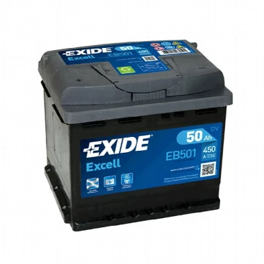 EXIDE EXCELL Akumulator 50Ah / 450A / L+