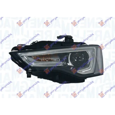 FAR Bi-XENON CRNI SA LED DNEVNIM SVETLOM (MARELLI)