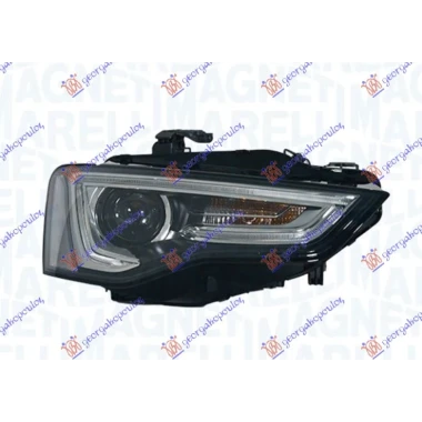 FAR Bi-XENON CRNI SA LED DNEVNIM SVETLOM (MARELLI)