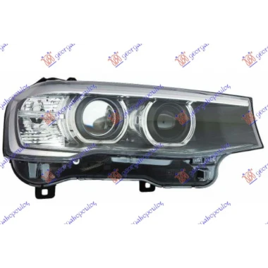 FAR Bi-XENON SA LED DNEVNIM SVETLOM (TYC)