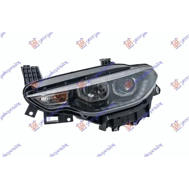 FAR EL. CRN (H7/H7) LED DNEV.SV. MARELLI