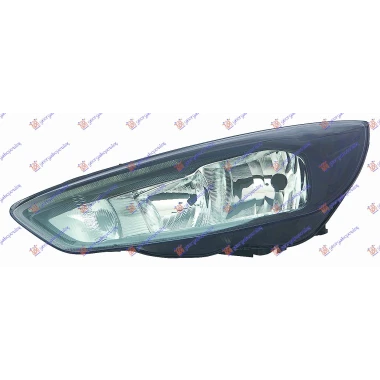FAR EL CRNI H7/H1 LED DN.SV. SA MOT DEPO