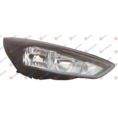 FAR EL CRNI H7/H1 LED DN.SV. SA MOT DEPO