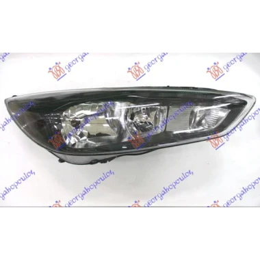 FAR EL. CRNI (H7/H15) SA MOTOROM (DEPO)