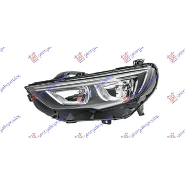 FAR EL. CRNI H7/H7 LED DN. SVET. (HELLA)