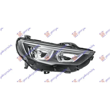 FAR EL. CRNI H7/H7 LED DN. SVET. (HELLA)