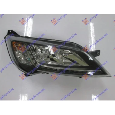 FAR EL. CRNI SA LED DNEV. SVETLOM (DEPO)