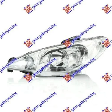 FAR EL. DUPLO SOCIVO H1/H7 06-(VALEO)