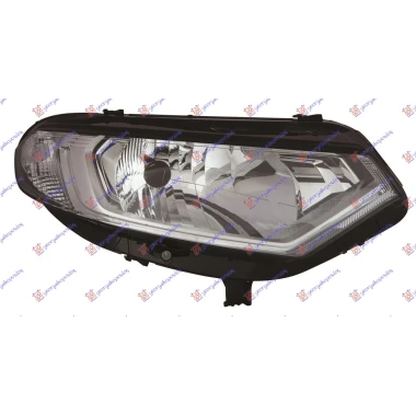 FAR EL. (H4) SA LED DNEV. SVET. (DEPO)